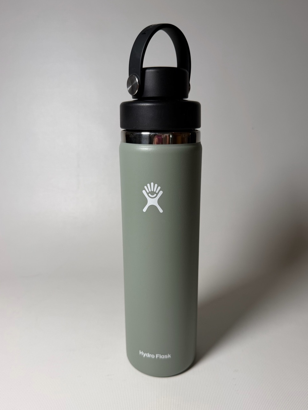 Hydro Flask 24 oz Wide Mouth Bottle with Flex Chug Cap in Agave